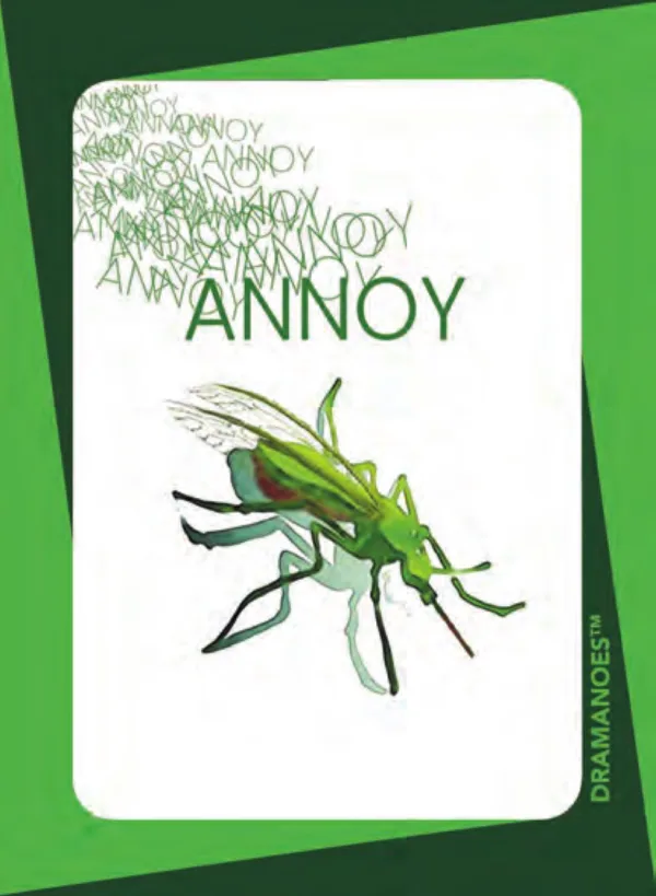Annoy card back