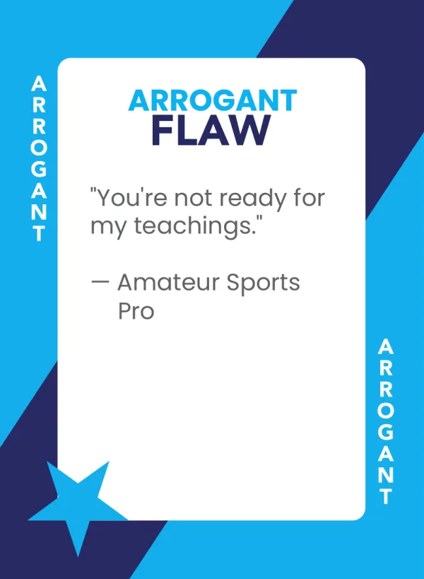 Amateur Sports Pro — Dramanoes flaw card