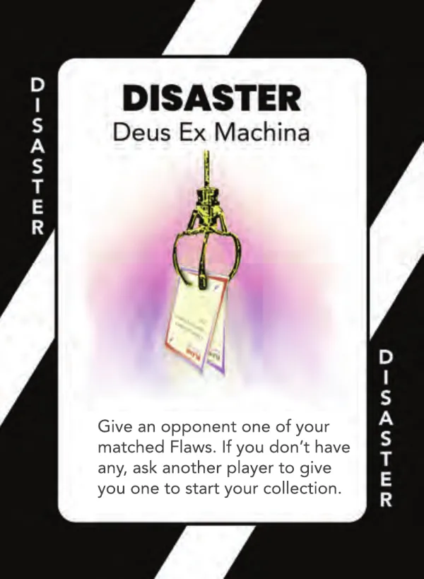 Deus Ex Machina — Dramanoes disaster card