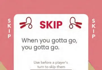 Skip action