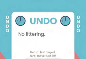 Undo action